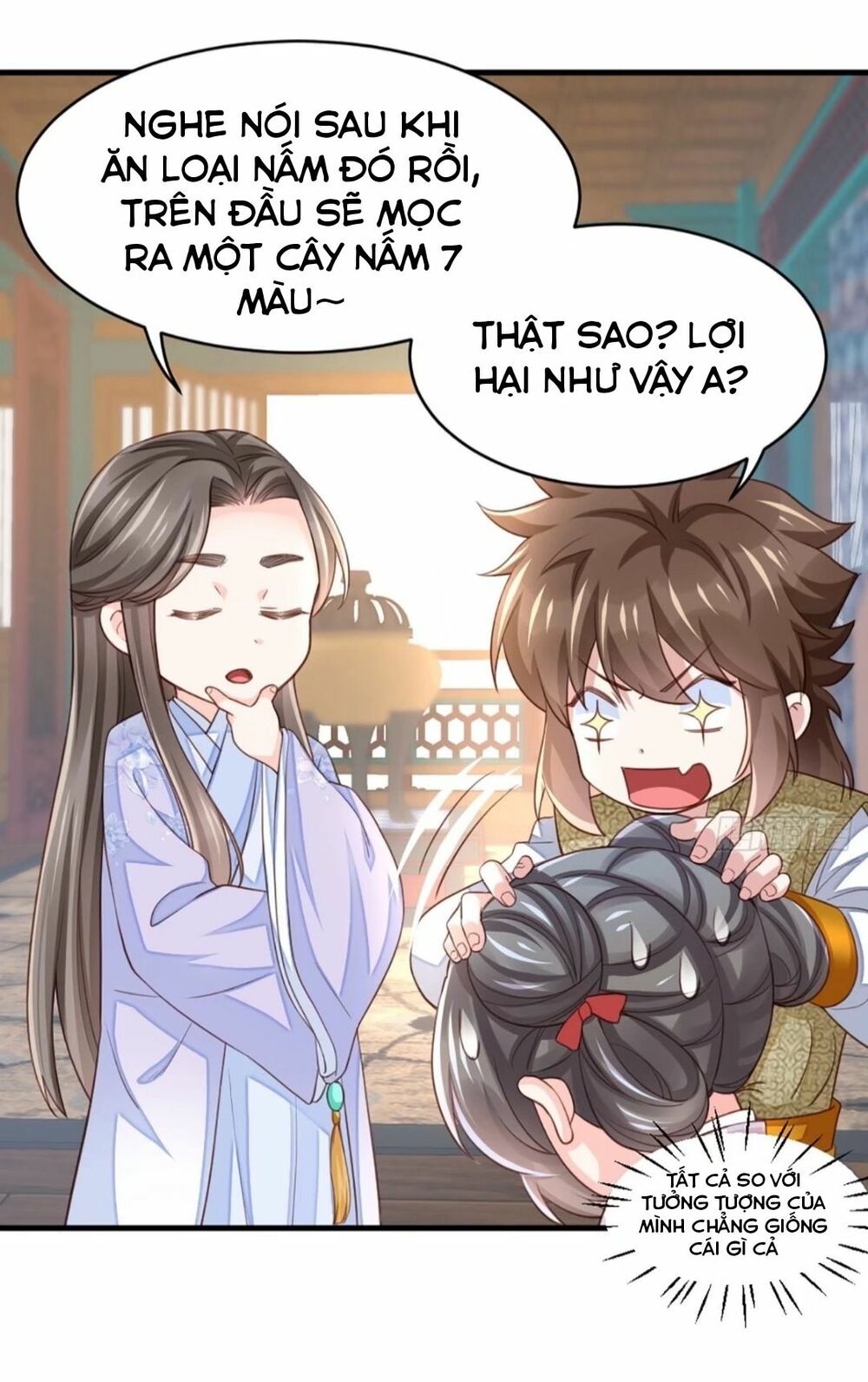 thuần hóa ba ba bạo quân chapter 6 3