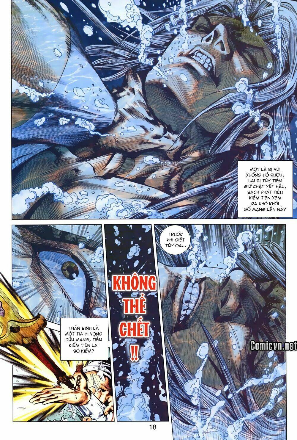 tuý quyền - hoàng ngọc lang chapter 6 17