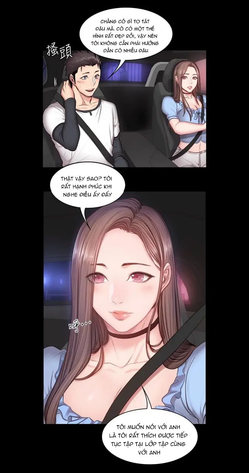 huấn luyện viên phòng thể hình - không che chapter 15 6