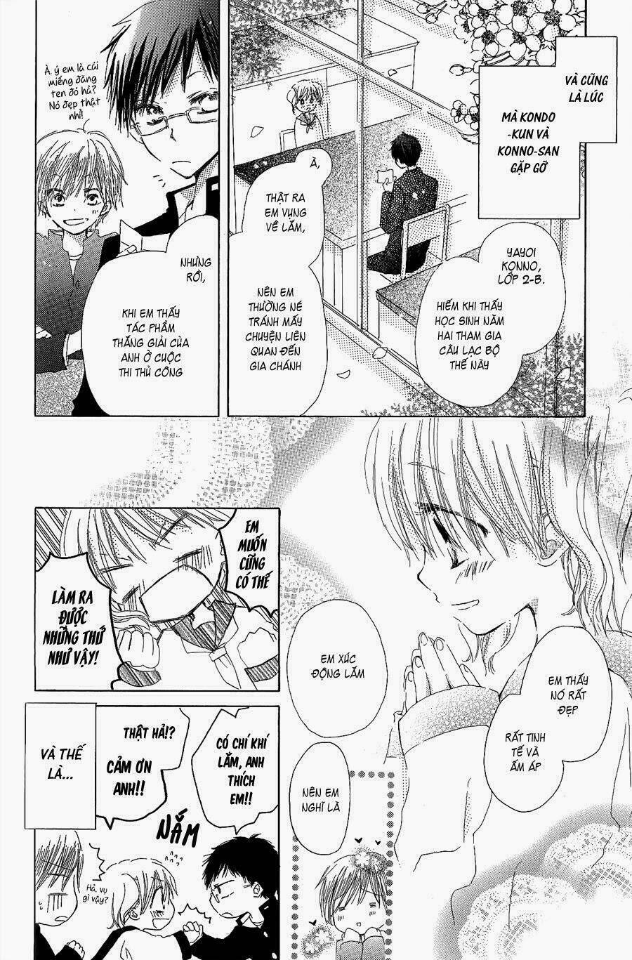 Koi No Kakera ♦ Những Mảnh Tình Chapter 0 - Trang 4