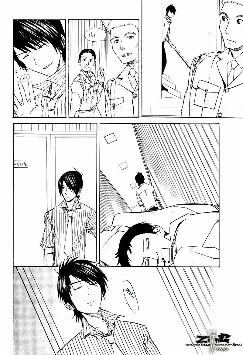 nabari no ou chapter 14 14