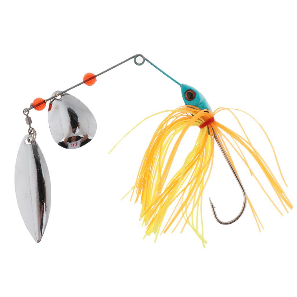 15g Hard Metal Fishing Lure Spinner Bait Spoon Tackle