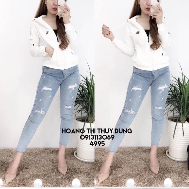 Áo khoác nữ chống nắng