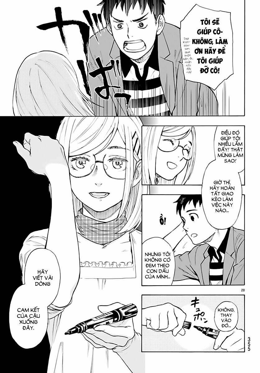 okitegami kyouko no bibouroku chapter 4 29