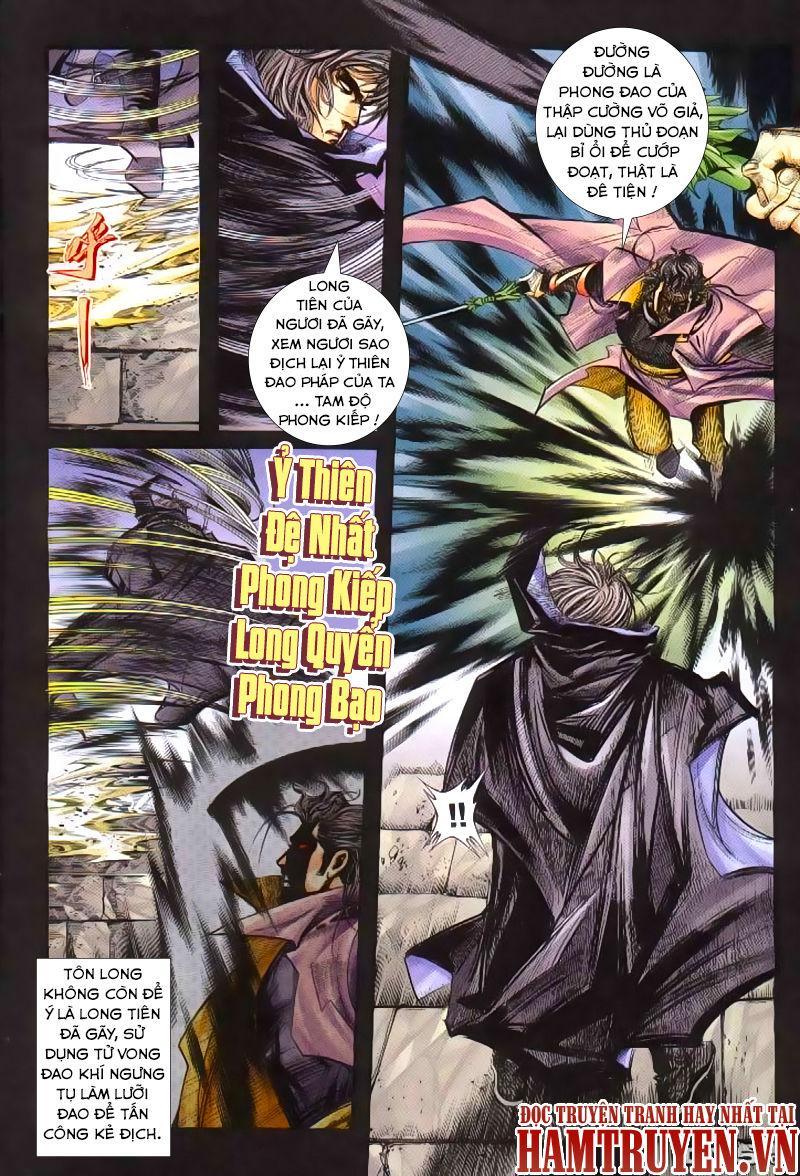 bá đao chapter 243 28