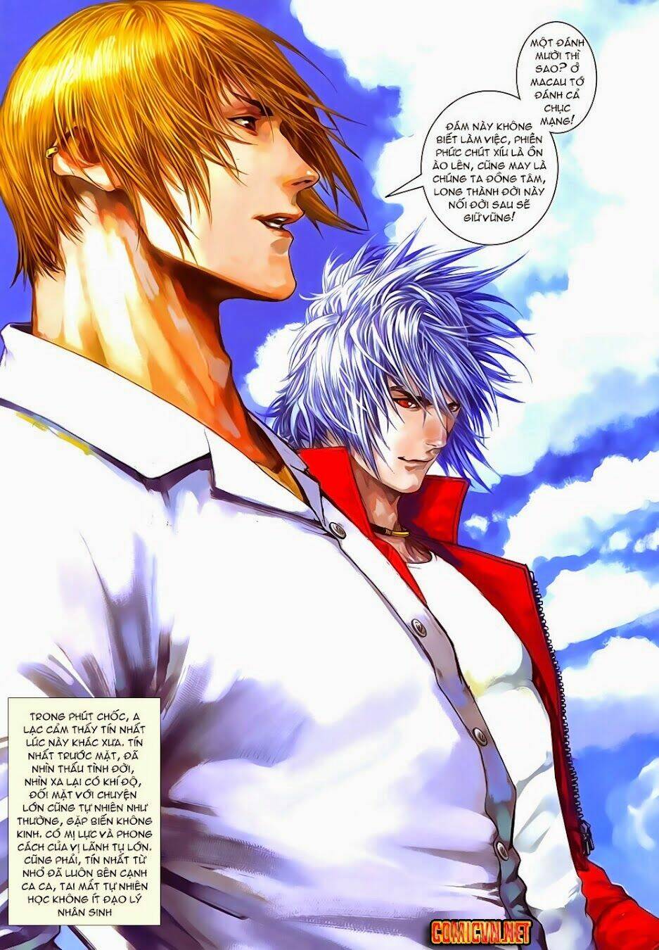 cửu long thành trại 2 chapter 20 22