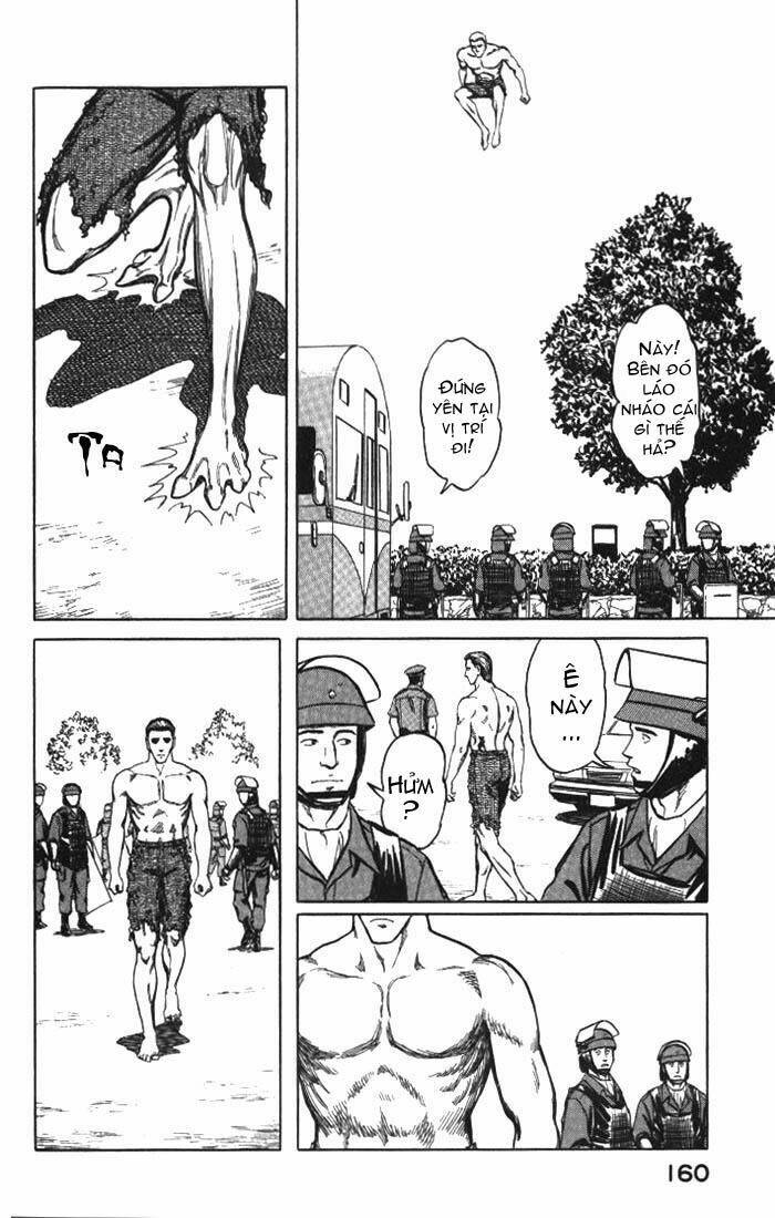 kiseijuu - ký sinh vật chapter 56 34