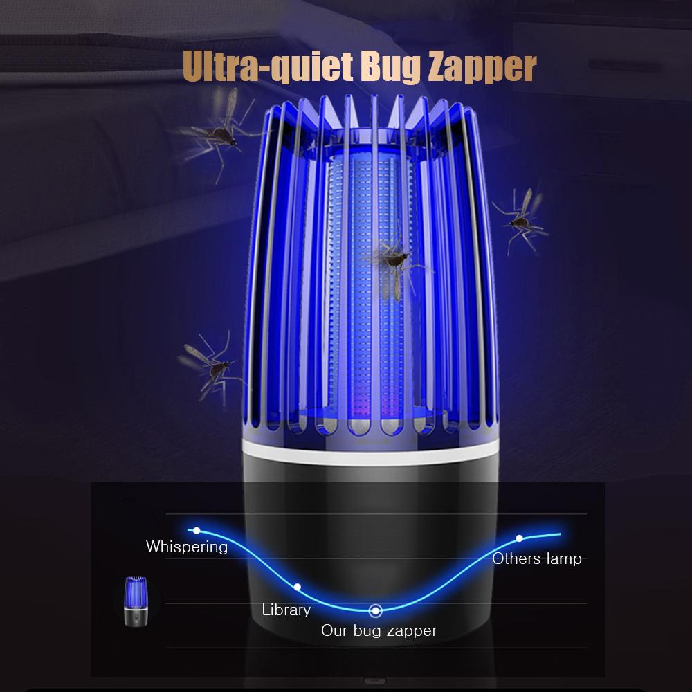 Đèn Diệt Muỗi / Côn Trùng Có Móc Treo Tiện Dụng