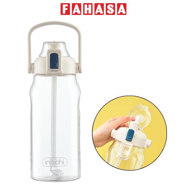 Bình Nước Kita Claus 1.5L - Inochi HNK.BIKC.1500 - Màu Trắng