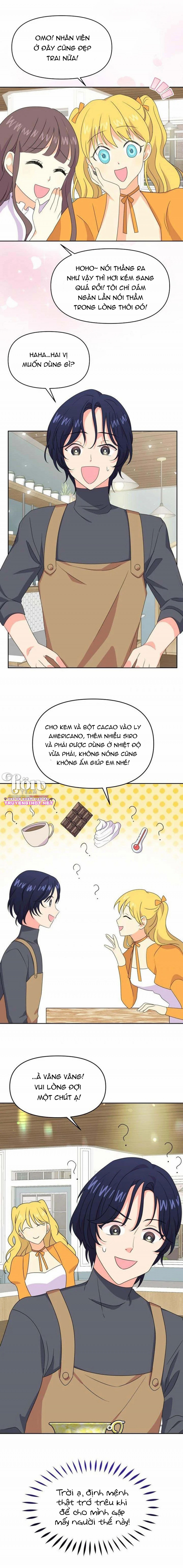 quay về quá khứ mở tiệm bánh kẹo chapter 9.5 5