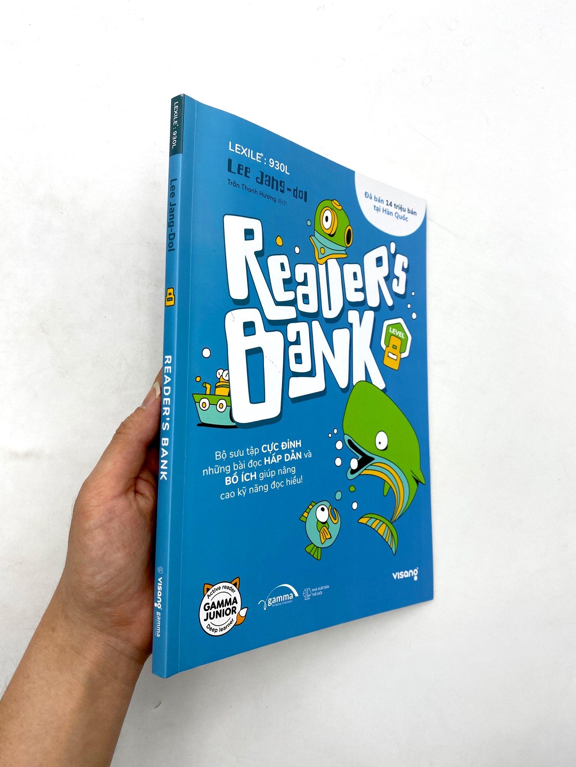 Reader'S Bank Series 8