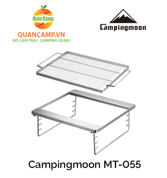 Bếp nướng dã ngoại xếp gọn Campingmoon MT-055