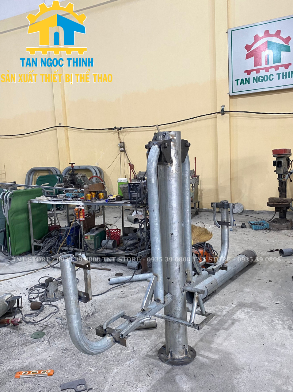 ĐẠP CHÂN ĐÔI NGOÀI TRỜI