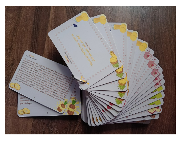 Sách - FlashCard Những câu dẫn đưa lí luận văn học vào bài viết