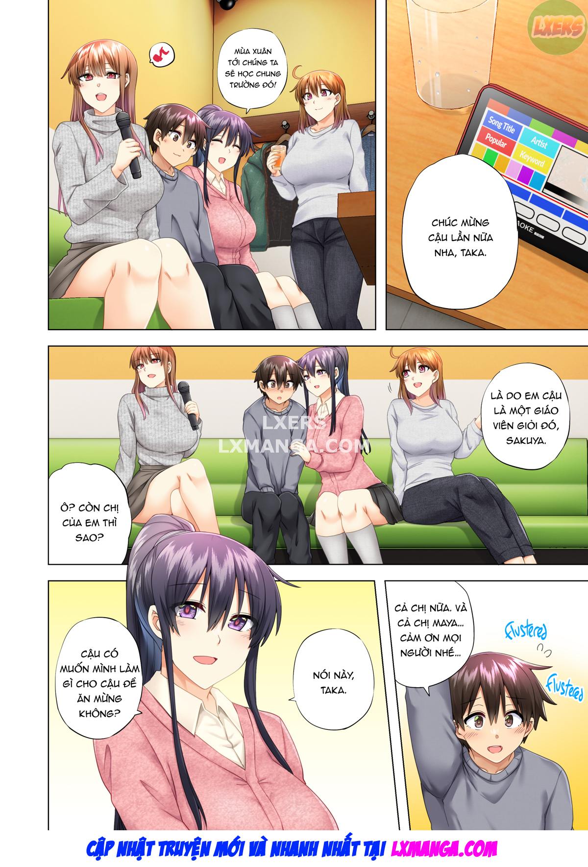 trận bóng chuyền ba đấu một chapter 6 7