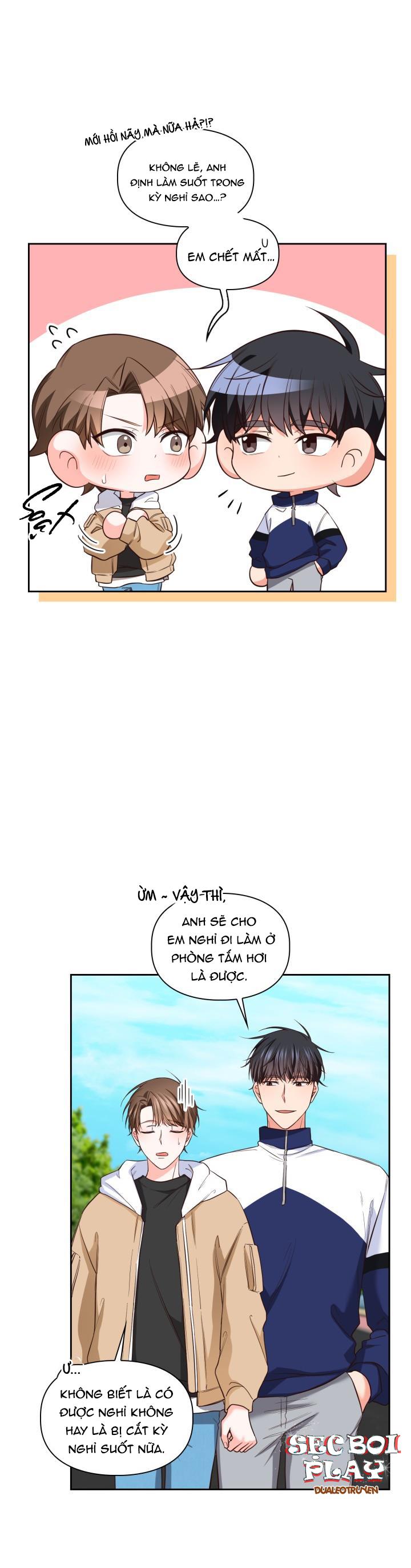 phòng tắm hơi chapter 18 39
