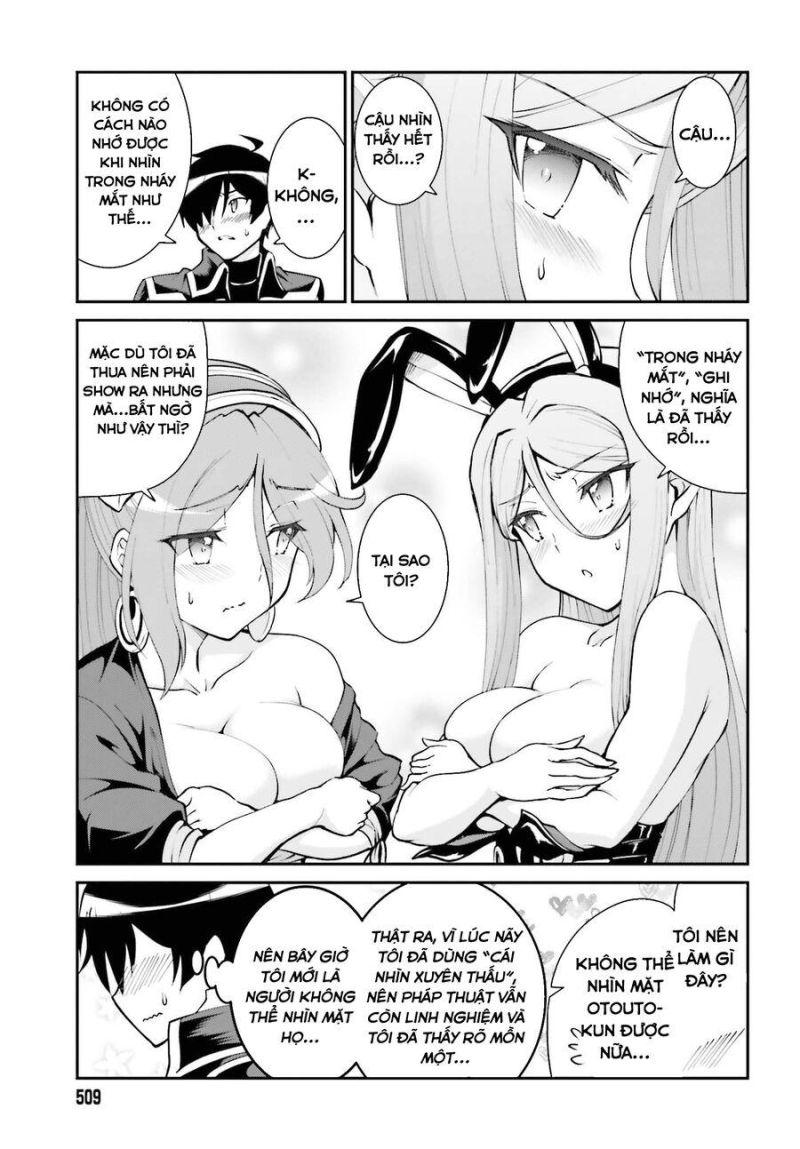 vì thích một cuộc sống nhàn nhã, sau khi đánh bại quỷ vương, anh ta lập một hội quán và sống ẩn dật chapter 21.5 2