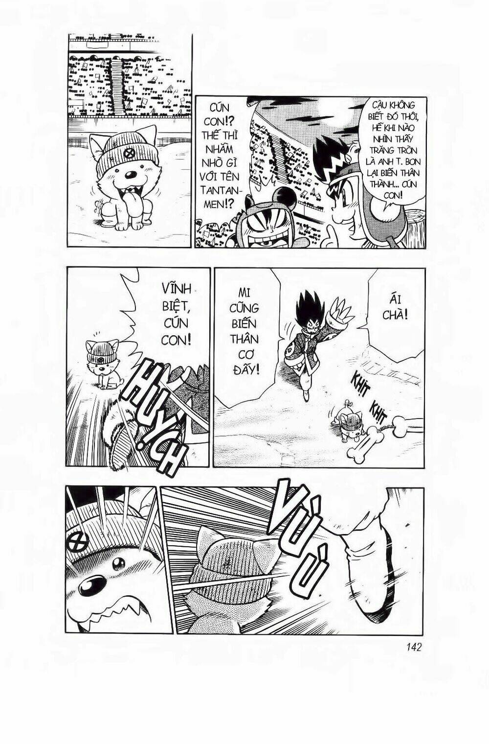 croket - cuộc phiêu lưu của croket chapter 24 28