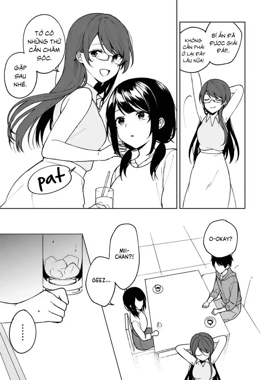 when i rescued a beautiful girl who was about to be mol*sted, it was my childhood friend chapter 33 5