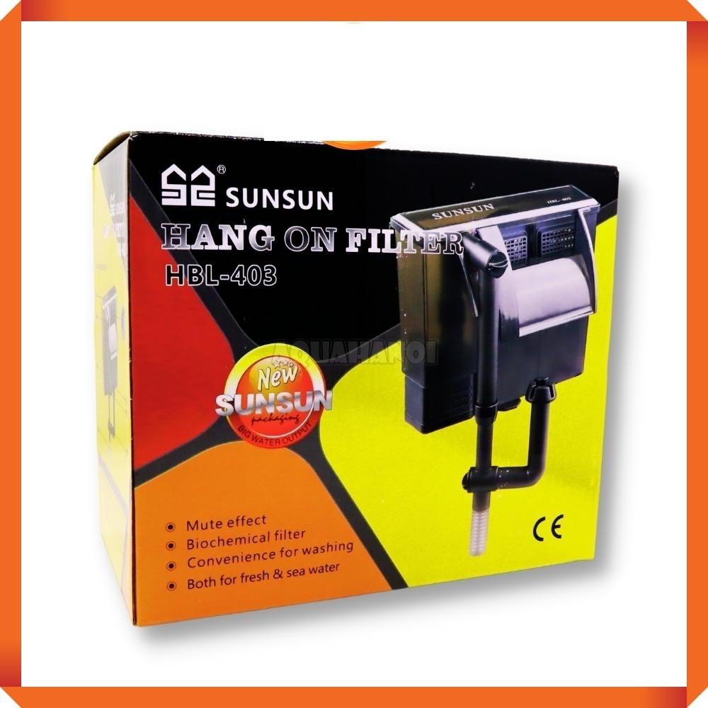 Lọc thác Sunsun HBL 403 - tích hợp đầu hút váng - phụ kiện thủy sinh- cá cảnh- shopleo