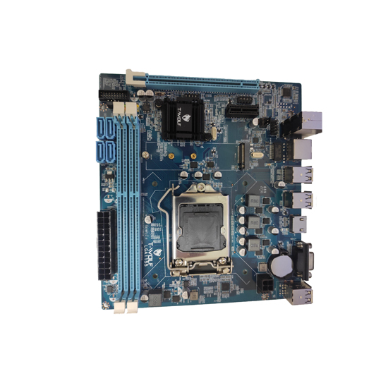 Bo Mạch Chủ Main T-WOLF H61 ( VGA/ HDMI/ SSD M.2 chuẩn PCIe) Socket LGA1155 - Hàng Chính Hãng