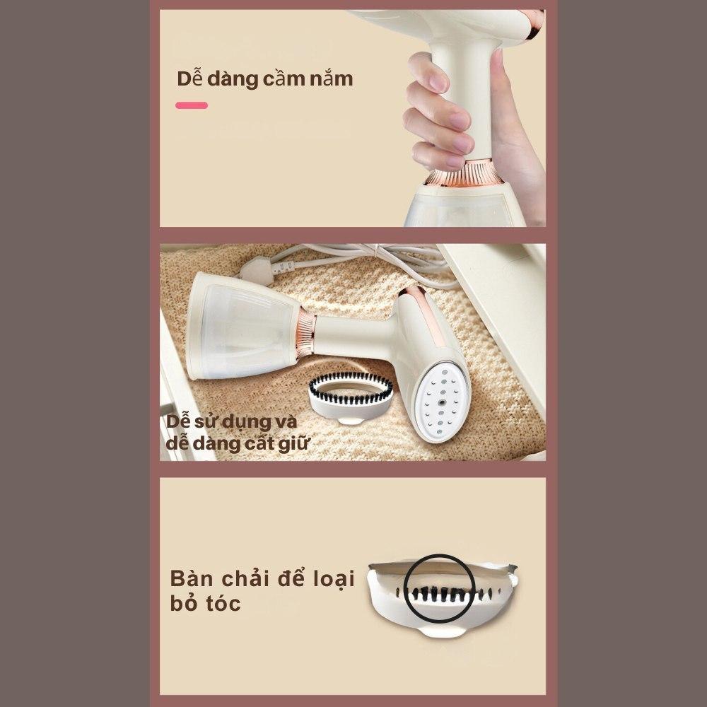 Bàn là, Bàn ủi hơi nước cầm tay SK 12003 thích hợp cho mọi loại vải