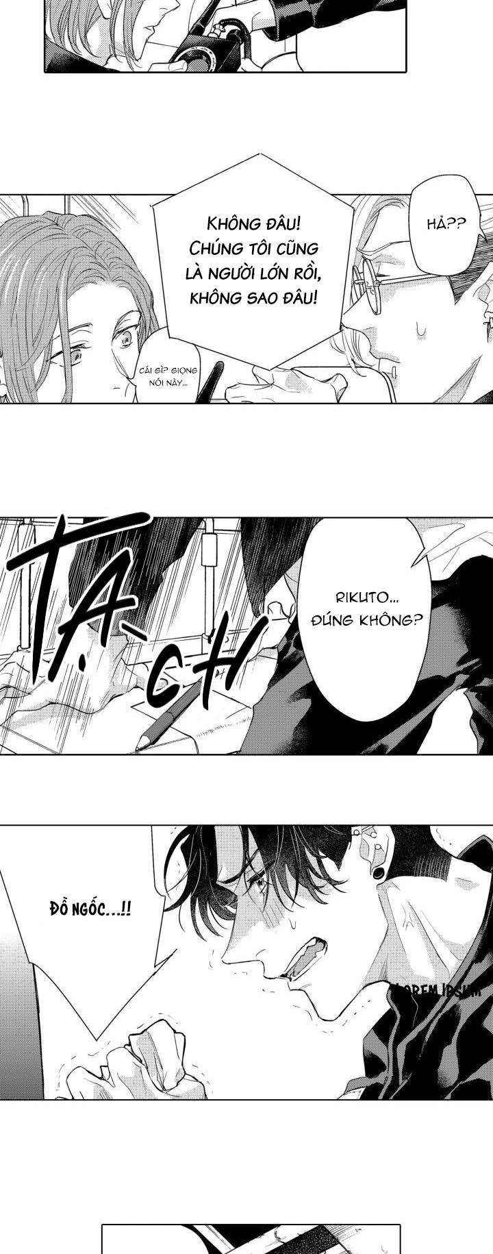 hiyoko-chan to harinezumi-kun chapter 7 18