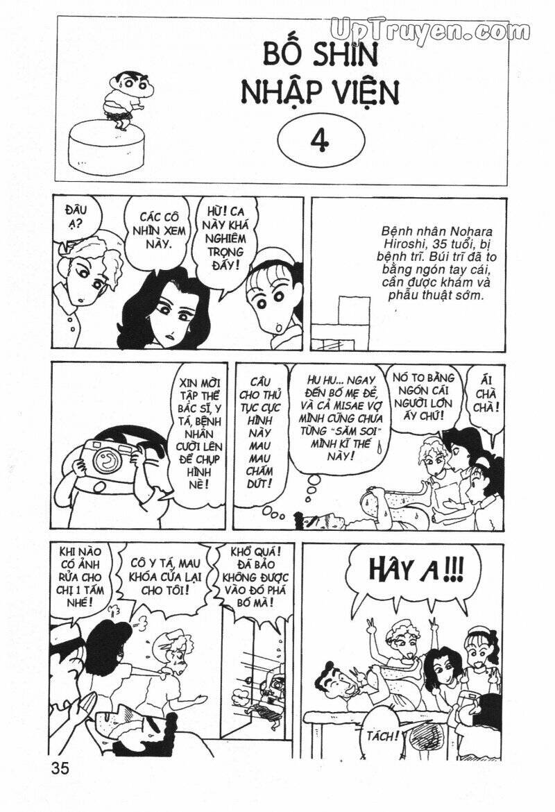 crayon shin-chan cậu bé bút chì chapter 12 34