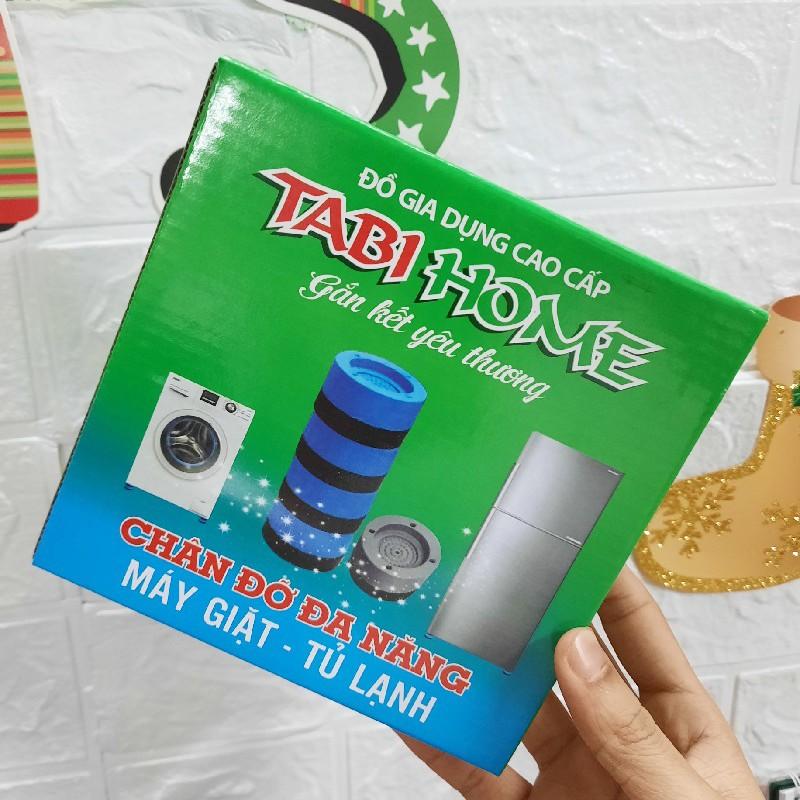 Bộ 4 đệm kê chân máy giặt chống rung loại tốt