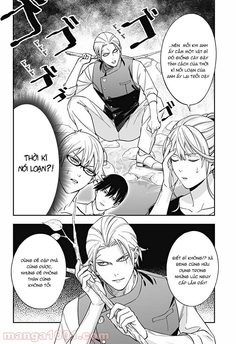 excuse me dentist, its touching me! chapter 37 2