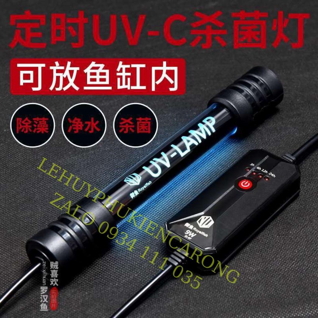 UV 3D ROYAL - Hẹn Giờ 3 6 12 24H - Công Nghệ Mới - Diệt Khuẩn - Diệt Tảo - Hạn Chế Rêu Hại