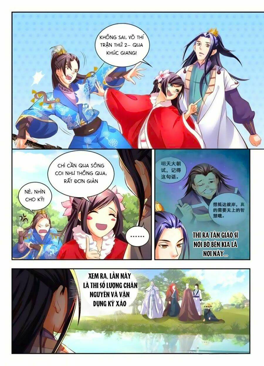 trạch thiên ký chapter 56.1 8