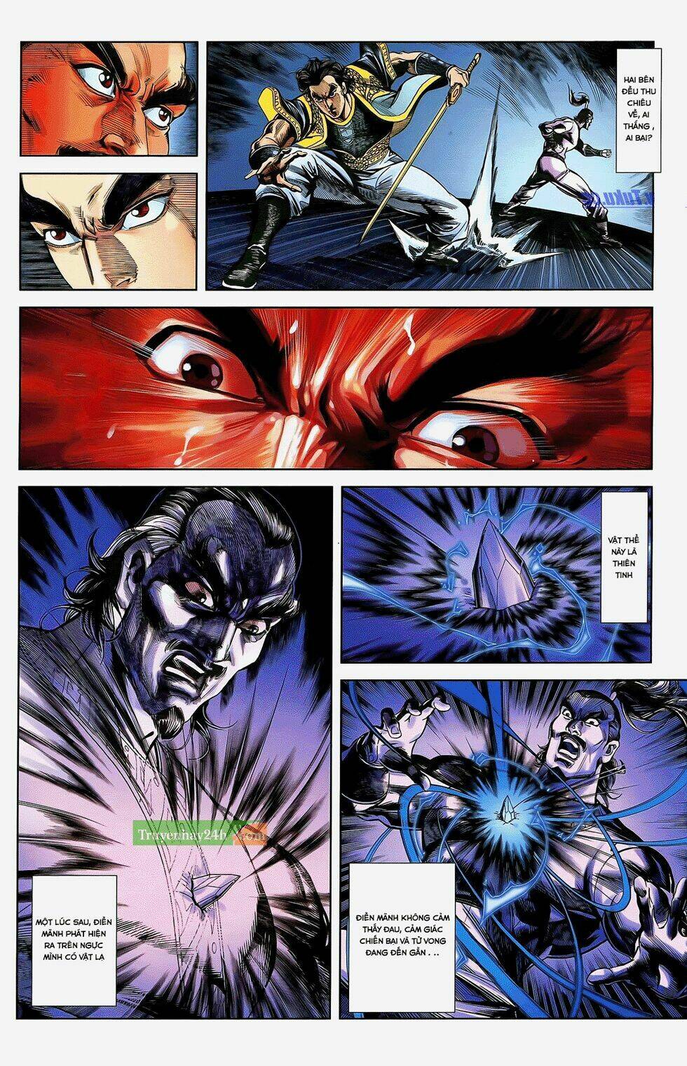 thiên tử truyền kỳ 2 - tần vương doanh chính chapter 22 22