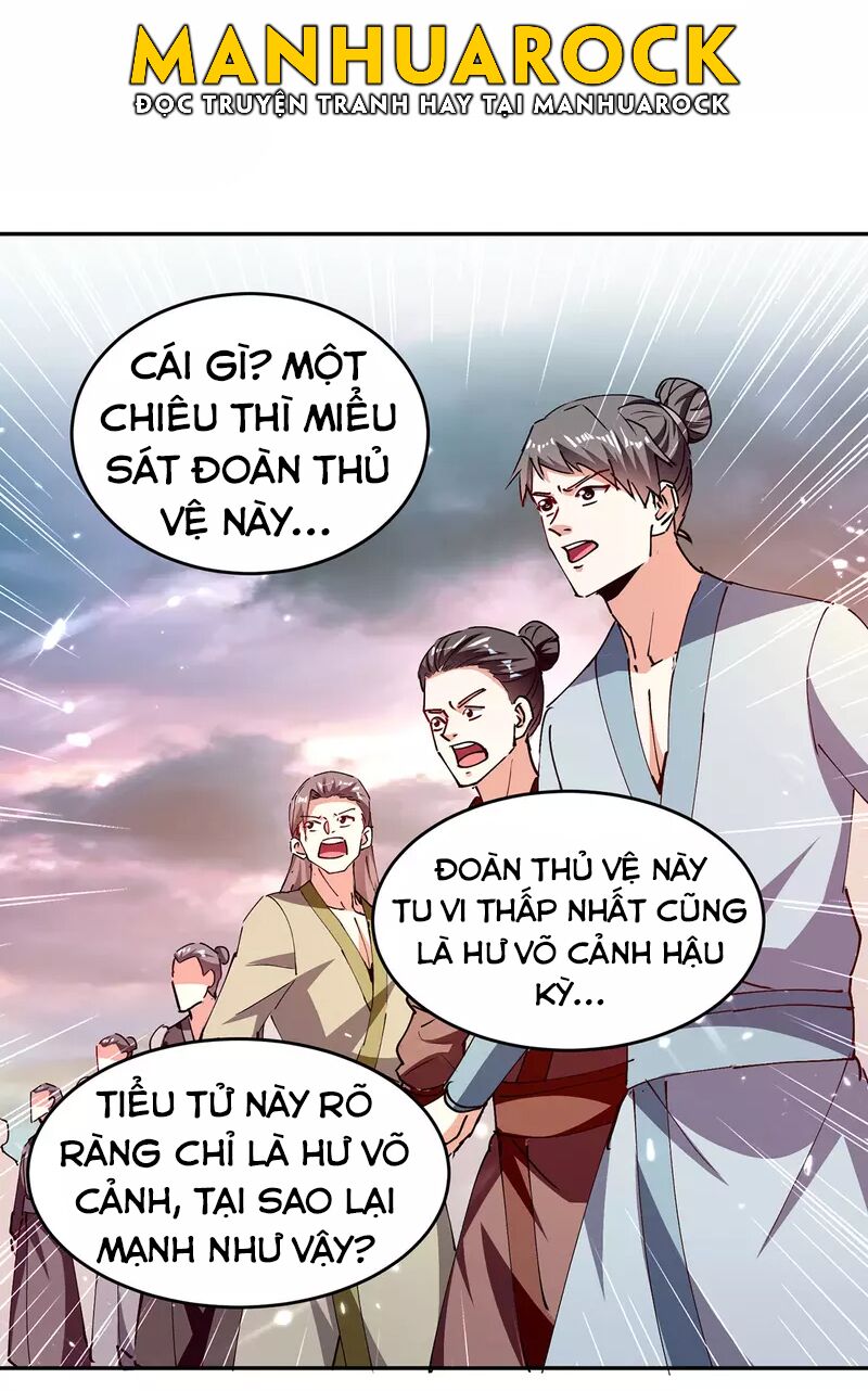 tối cường thăng cấp chapter 322 14