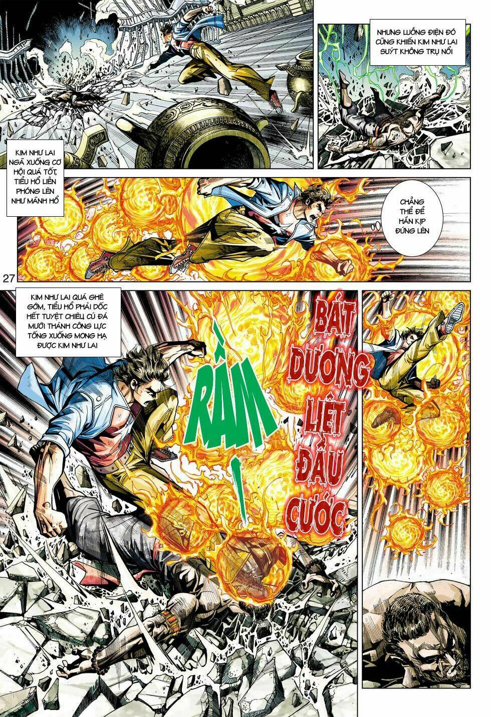 tân tác long hổ môn chapter 435 27