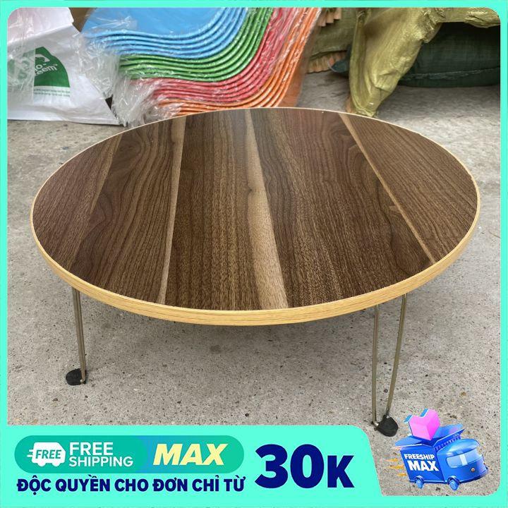 Bàn cà phê, bàn trà trang trí ngồi đọc sách đường kính 60cm màu sắc sang trọng luceogroup