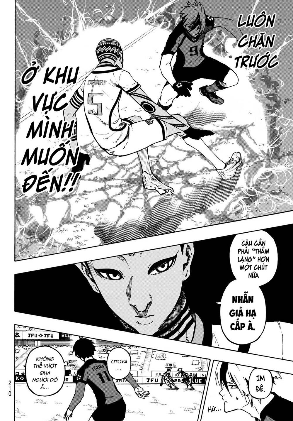 thiên tài bóng đá, tiền đạo số 1 chapter 114 9