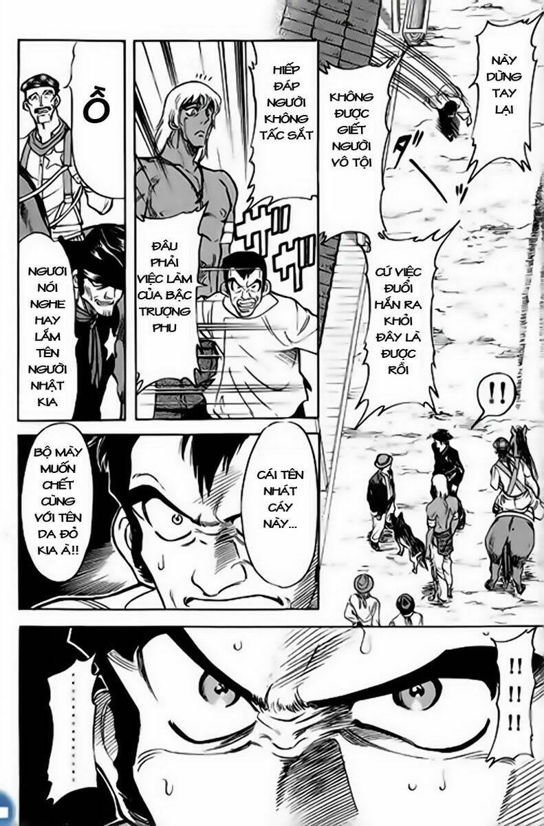 red living on the edge - người da đỏ lang thang chapter 1 20