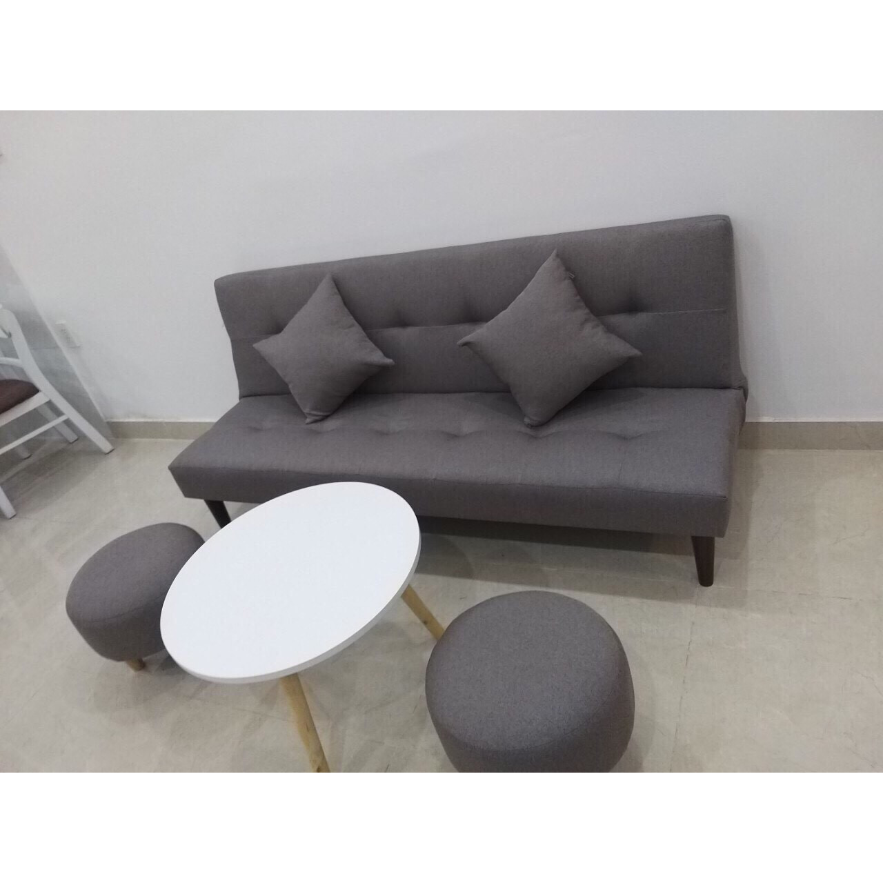 Ghế sofa giường nội thất Linco sofa bed phòng khách SB20