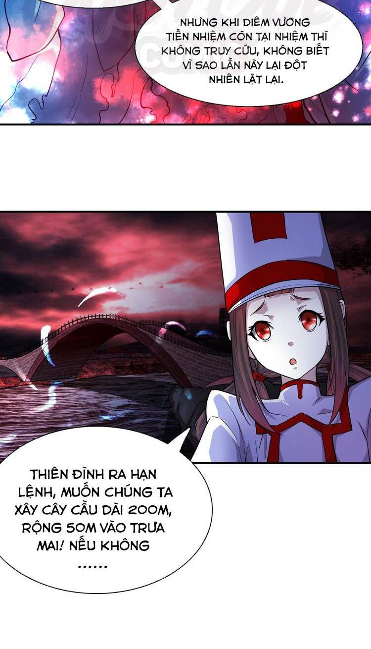 diêm vương thay thế chapter 24 10