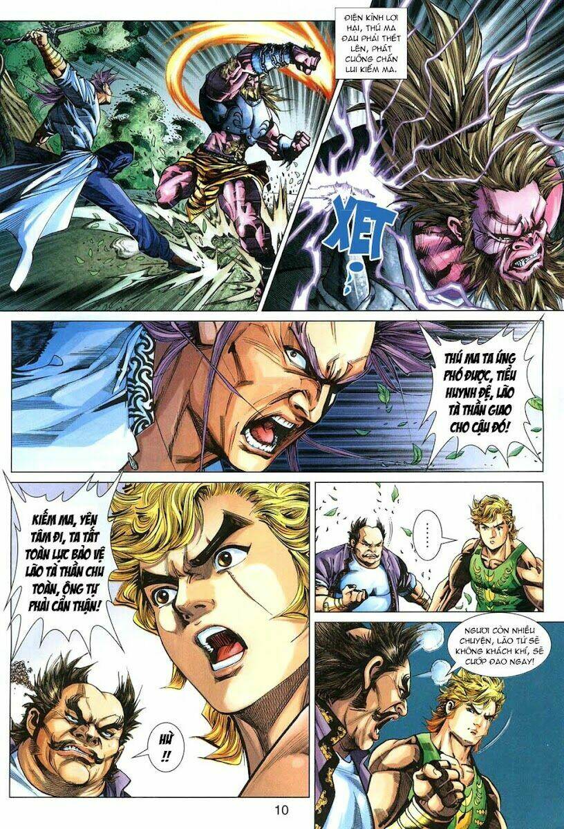 tân tác long hổ môn chapter 315 10