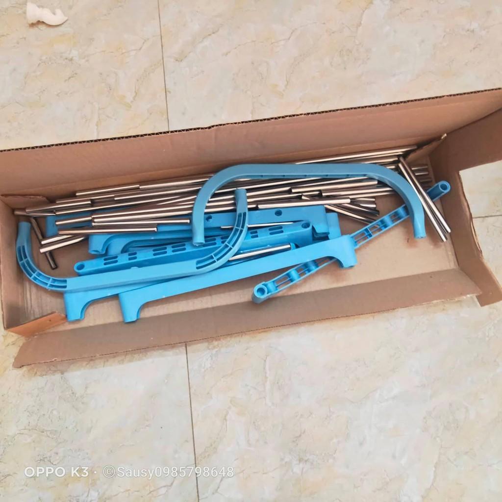 Kệ Giày INOX, Kệ Giày 5 Tầng Sáng Bóng
