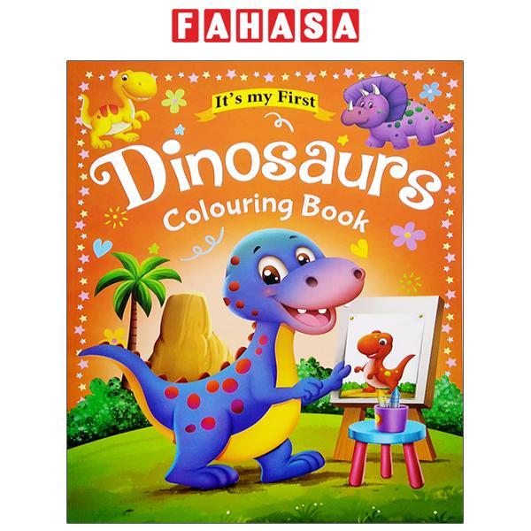 It’s My First Dinosaurs Colouring Book