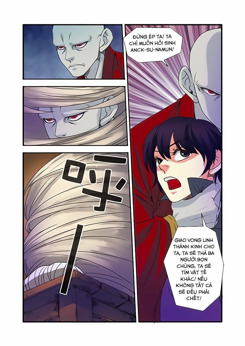 vô hạn khủng bố chapter 45 24