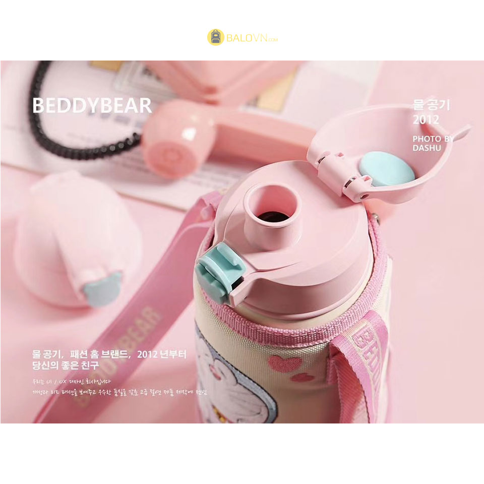 Bình Giữ Nhiệt Cho Bé Trai hoặc Gái Chính hãng 100% BEDDYBEAR / Phù hợp Bé từ 2 Tuổi / Thích hợp làm quà