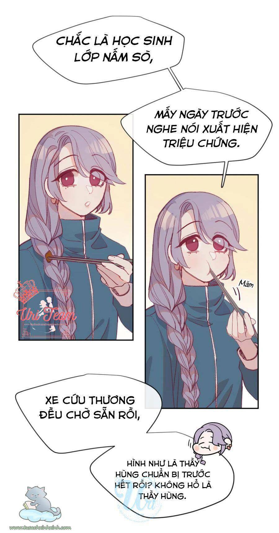 nhật ký nấm ma cô chapter 9 9