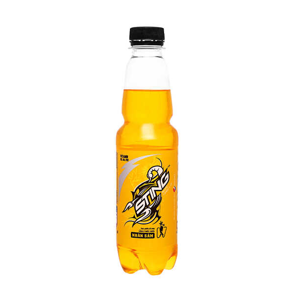 Lốc 6 Chai Nước Giải Khát Sting Vàng