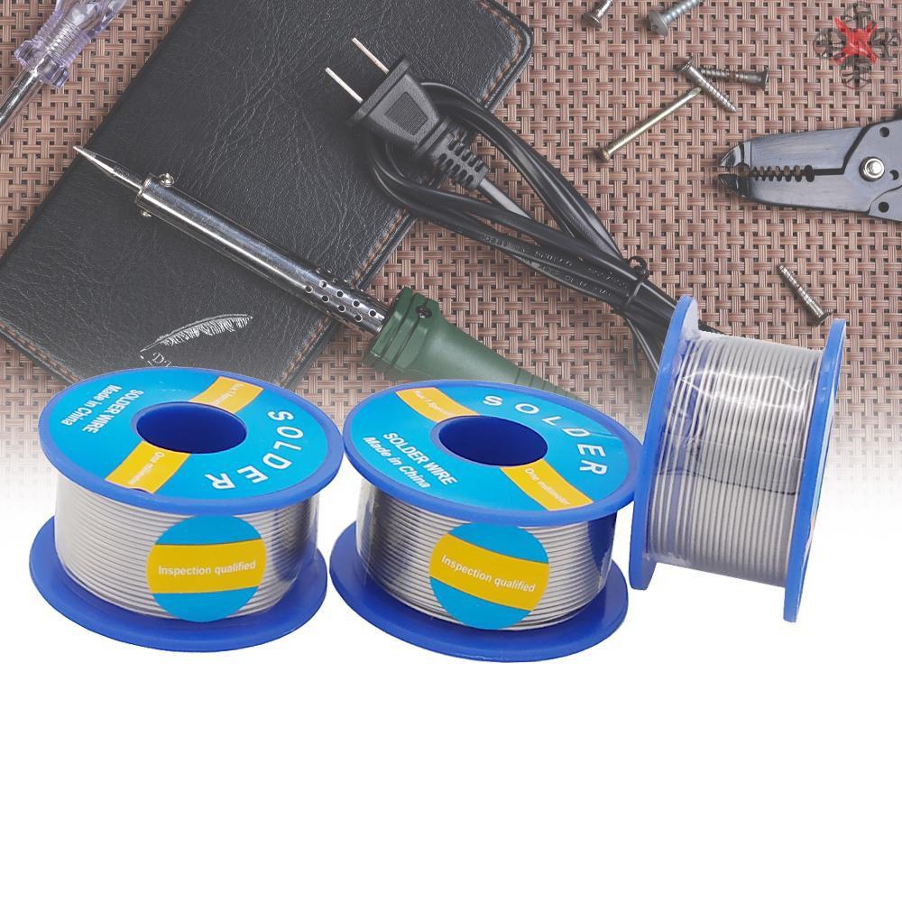 Cuộn Dây Hàn 60 / 40 Lõi Thiếc Kèm Que Hàn Điện