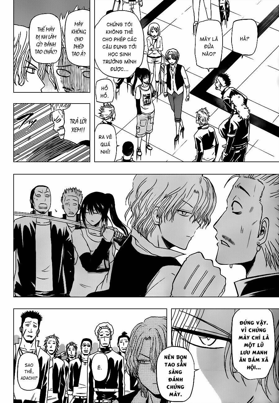 beelzebub - vua quỷ chapter 147 18