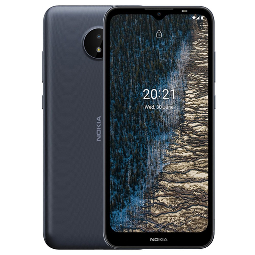 Điện Thoại Nokia C20 2GB/32GB - Hàng Chính Hãng